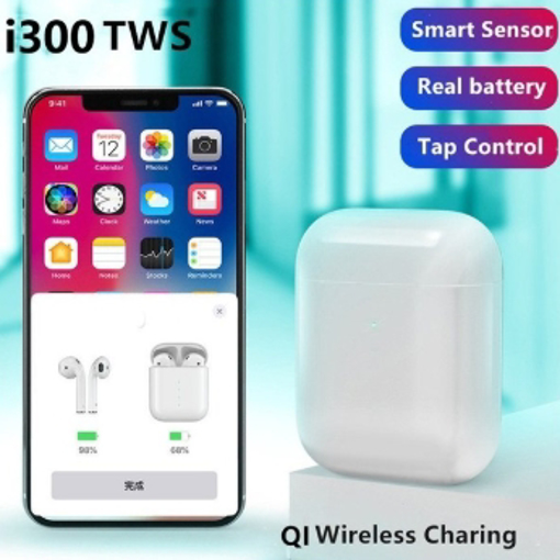 Obrázek z Bezdrôtové slúchadlá i300 MAX 5,0 TWS + Dobíjacie box Qi 