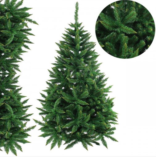 Obrázek z Umělý vánoční strom Kavkazský smrk 180 cm + stojan 