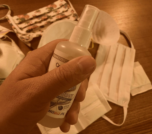 Obrázek z Nano ochrana roušek 100 ml 
