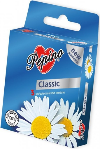 Obrázek z Kondomy 3ks Pepino Classic 