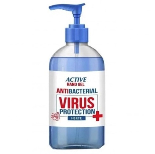 Obrázek z Antibakteriální a dezinfekční gel na ruce - 500 ml (s pumpičkou) 