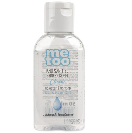 Obrázek z Antibakteriální hygienický gel na ruce ME TOO, 50ml 