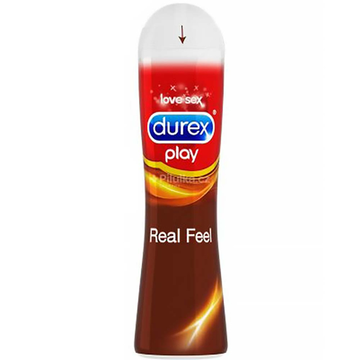 Obrázek z DUREX Lubrikační gel Play Real Feel 50 ml 