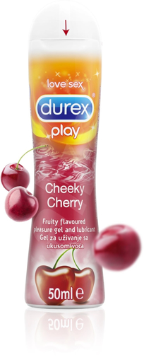 Obrázek z DUREX Play Cheeky Cherry 50 ml 