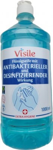 Obrázek z Visile antibakteriální tekuté mýdlo 1L 