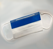 Obrázek z Respirační chirurgická rouška s drátkem a páskem proti zamlžení brýlí 