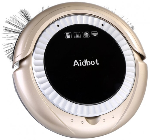 Obrázek z Automatický robotický vysavač a mop v jednom - AIDBOT 