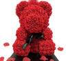 Obrázek z Velký Medvídek z růží 40 cm 