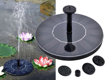 Zobrazit detail produktu - Solární fontána plovoucí Obrázek Solární fontána plovoucí
