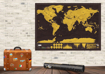 Obrázek z Stírací mapa světa - deluxe 
