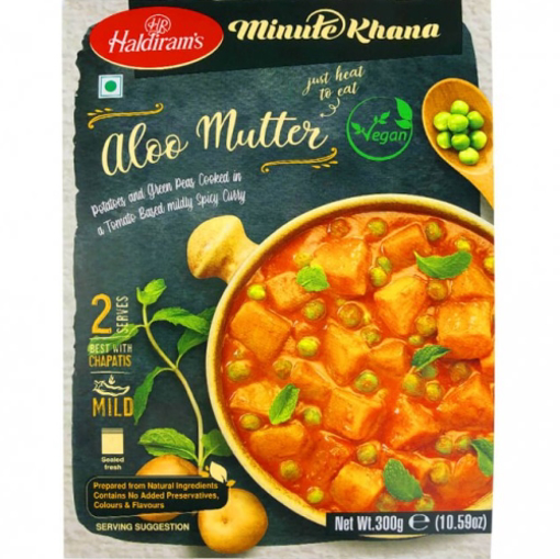 Obrázek z Haldirams Aloo Matar 300g/2porce 