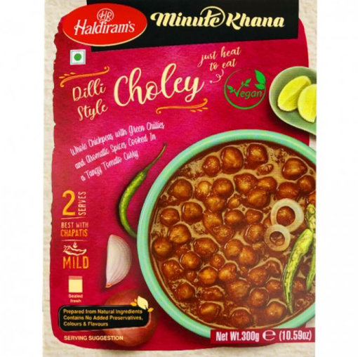 Obrázek z Haldirams Choley 300g/2porce 