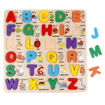 Obrázek z Dřevěná anglická abeceda 