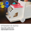 Obrázek z Vybarvi si dřevěnné auto 