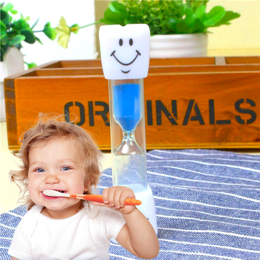 Obrázek z Přesýpací hodiny na čištění zubů - modré 