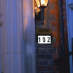 Obrázek z Solární světlo s číslem domu 