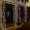 Obrázek z LED vánoční řetěz - girlanda ježek, venkovní 300led/11m s programy 