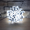 Obrázek z LED vánoční řetěz - girlanda ježek, venkovní 300led/11m s programy 