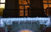 Obrázek z Vánoční osvětlení venkovní, světelné LED krápníky 1000ks/25m s časovačem a dálkovým ovládáním 