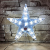 Obrázek z LED vánoční hvězda na stromeček - 22cm 