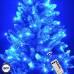 Obrázek z Vánoční LED osvětlení, světelný řetěz, venkovní 1000 ks/105 m s časovačem a dálkovým ovládáním 