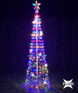 Obrázek z XXXL Vánoční stromek, 2 m/480 LED diod s flash efektem 