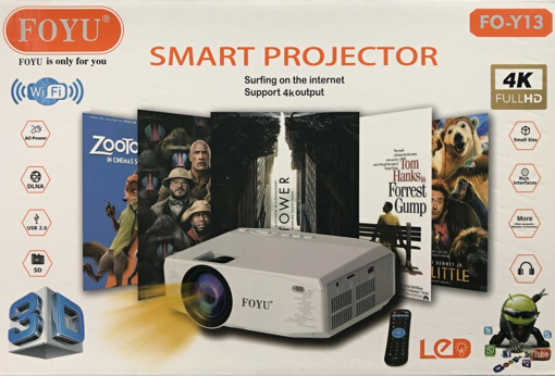 Obrázek z Smart projektor FO-Y13 