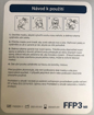 Obrázek z Respirátor FFP3 s certifikátem 