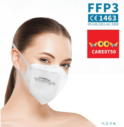 Obrázek z Respirátor FFP3 s certifikátem 