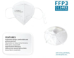 Obrázek z Respirátor FFP3 s certifikátem 