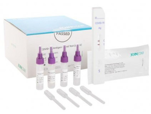Obrázek z JoinStar COVID-19 Antigenní test ze slin NEINVAZIVNÍ (i pro děti) 