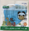Obrázek z Dětský respirátor FFP2 