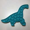 Obrázek z Pop it antistresová hračka - dinosaurus 