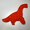 Obrázek z Pop it antistresová hračka - dinosaurus 