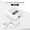 Obrázek z BEZDRÔTOVÝ-bluetooth-sluchatka pred-i7-TWS-mini-s-dobíjacím-puzdrom 