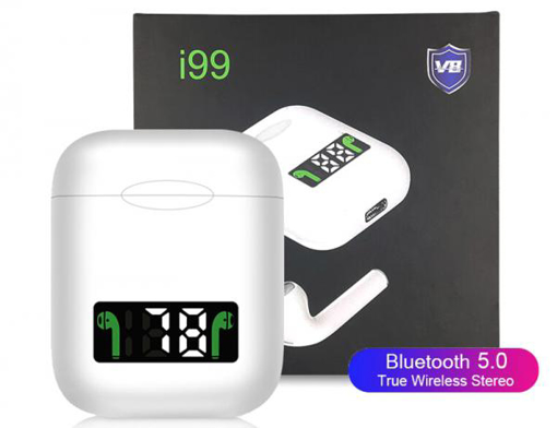 Obrázek z BEZDRÔTOVÝ-bluetooth-sluchatka pred-i7-TWS-mini-s-dobíjacím-puzdrom 