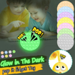 Obrázek z Pop it Rainbow antistresová hra - svítící ve tmě 