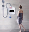 Obrázek z Elektrický průtokový ohřívač vody XCB-001 3500 W s displejem 
