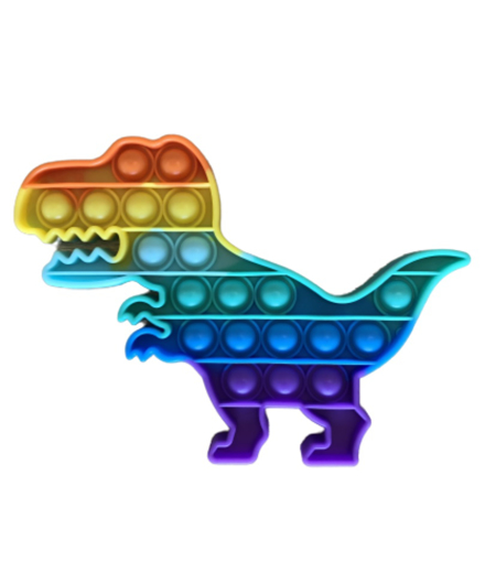 Obrázek z Pop it antistresová hra - tyranosaurus 