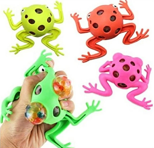 Obrázek z Squishy Antistresová hračka mačkací žába 
