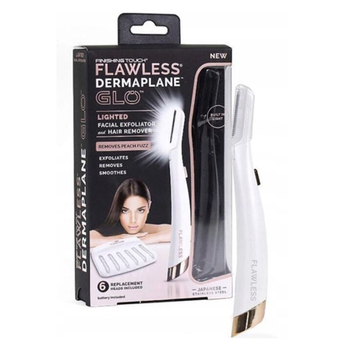 Obrázek z Odstraňovač chloupků v obličeji - Flawless Dermaplane Glo 