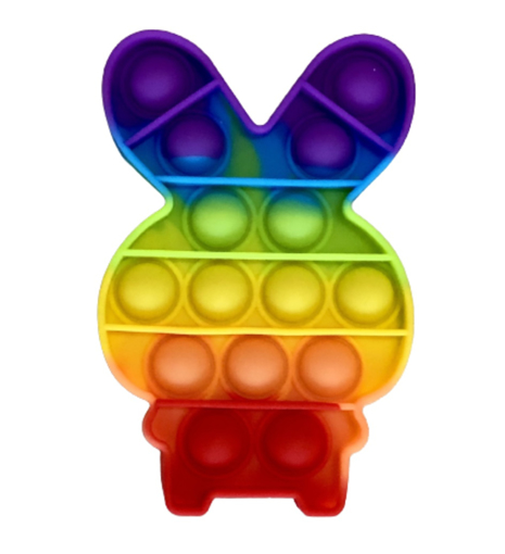 Obrázek z Pop it antistresová hra - zajíc 