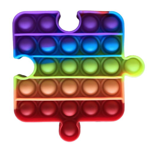 Obrázek z Pop it antistresová hra - puzzle 