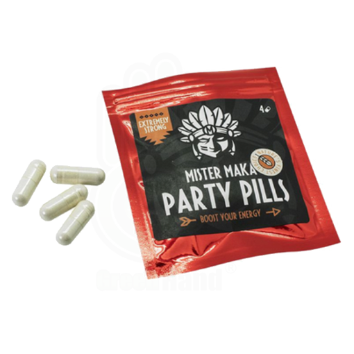 Obrázek z Pilulky na párty - Party Pills Mister Maka 