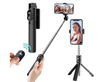 Obrázek z Bezdrátová Bluetooth Selfie tyč otočná o 360° 
