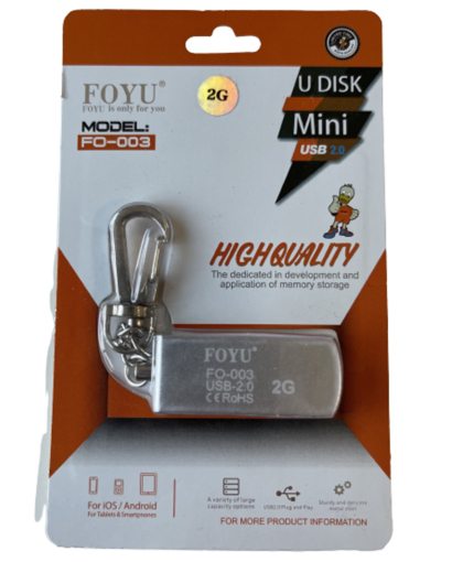 Obrázek z USB flash disk na klíče 2GB 