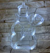 Obrázek z Vánoční LED dekorace s přísavkou - sněhulák 