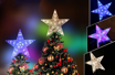 Obrázek z LED vánoční hvězda na stromeček - 30cm 