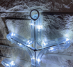 Obrázek z Venkovní Vánoční LED osvětlení dvojitá vločka 70cm 