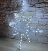 Obrázek z Venkovní Vánoční LED osvětlení hvězda s flash - 70cm 